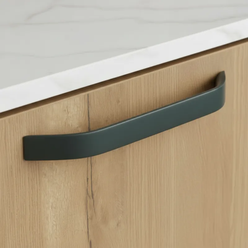 Ručka ZANAR / Pastelno zelena