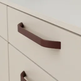 Ručka ZANAR / Bordo