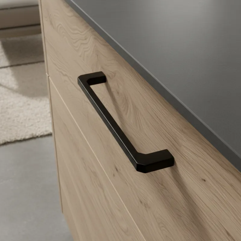 Ručka BIANCA / Crna mat