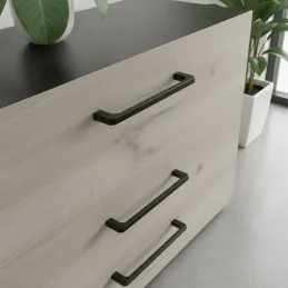 Ručka BIANCA / Crna mat