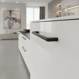 Ručka BIANCA / Crna mat