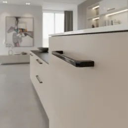 Ručka BIANCA / Crna sjajna