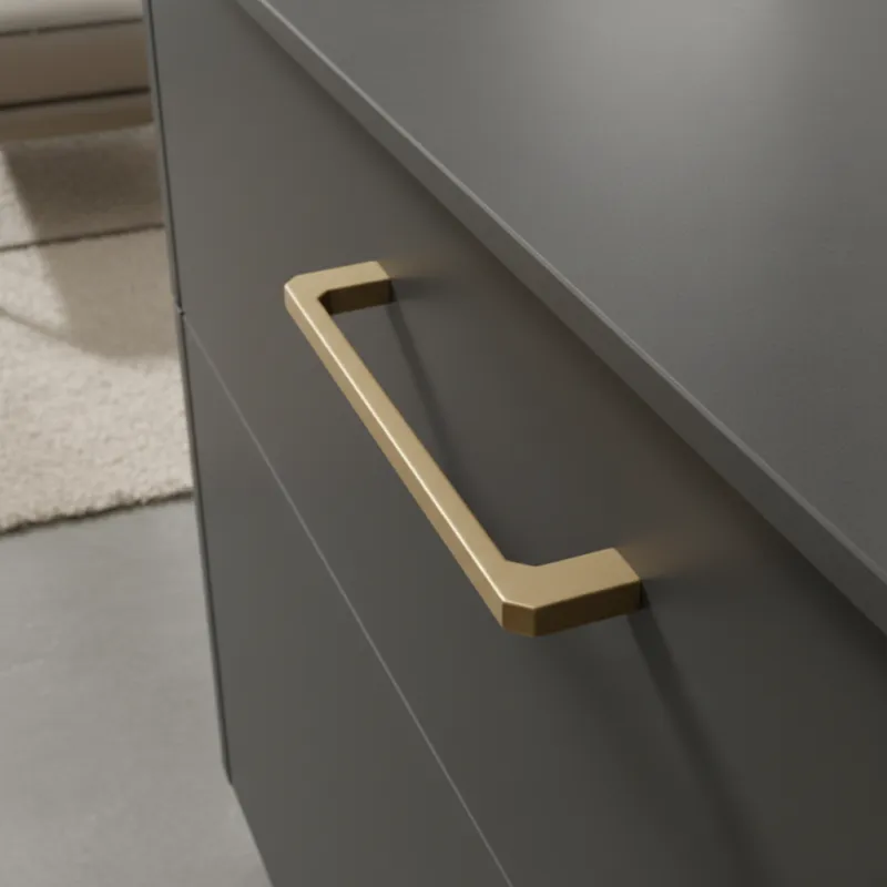 Ručka BIANCA / Matirano zlatna