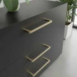 Ručka BIANCA / Matirano zlatna