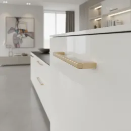 Ručka BIANCA / Matirano zlatna