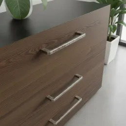 Ručka BIANCA / Staro srebro