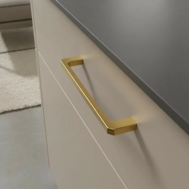 Ručka BIANCA / Sjajno zlatna