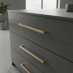 Ručka VELOS / Zlatna mat