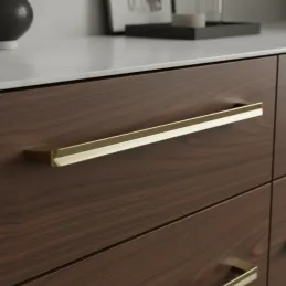 Ručka VELOS / Zlatna mat