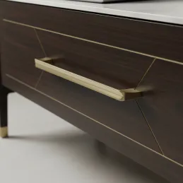 Ručka VELOS / Zlatna mat