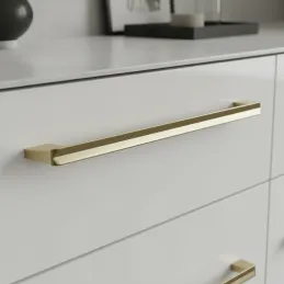 Ručka VELOS / Zlatna mat