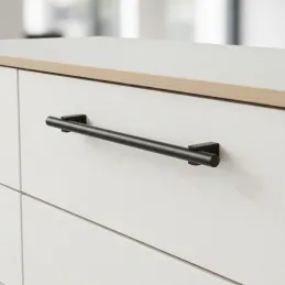 Ručka GUANA / Crna mat