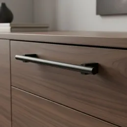 Ručka GUANA / Crna mat