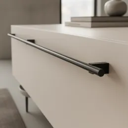 Ručka GUANA / Crna mat