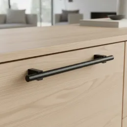 Ručka GUANA / Crna mat