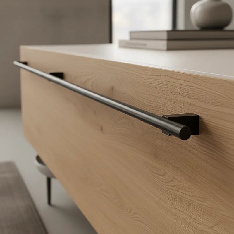 Ručka GUANA / Crna mat