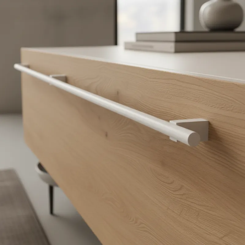 Úchytka GUANA / Bijela mat