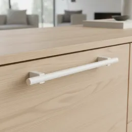 Úchytka GUANA / Bijela mat