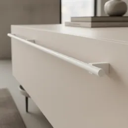 Úchytka GUANA / Bijela mat