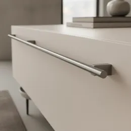 Ručka GUANA / Matni krom