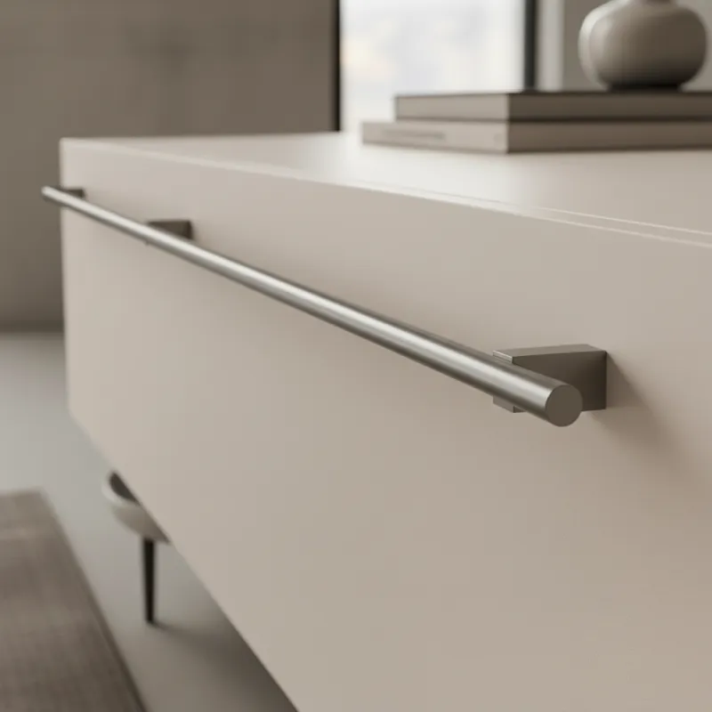 Ručka GUANA / Matni krom