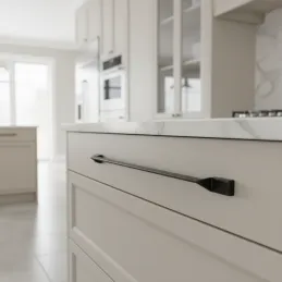 Ručka VENITA / Crna mat