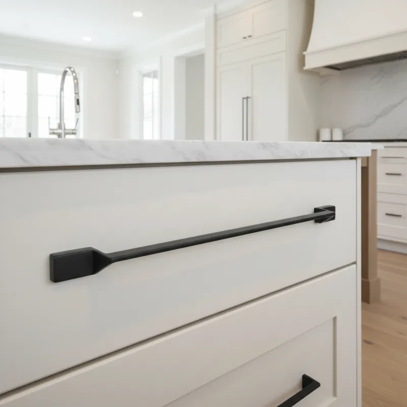 Ručka VENITA / Crna mat