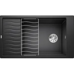 Kameninški sudoper Blanco ELON XL 8 S s rešetkom / Antracit