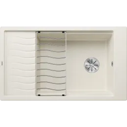 Kameninovski sudoper Blanco ELON XL 8 S s rešetkom / Bijela soft