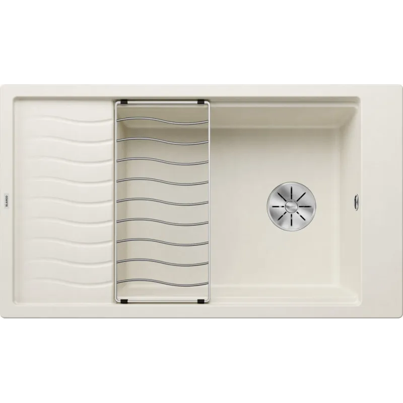 Kameninovski sudoper Blanco ELON XL 8 S s rešetkom / Bijela soft