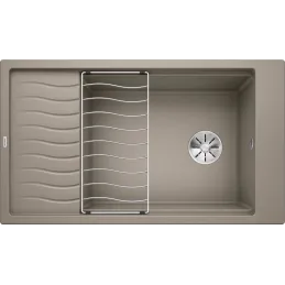 Kuhinjski sudoper od keramike Blanco ELON XL 8 S s rešetkom / Tartufo
