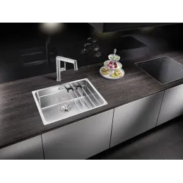 Nerezni sudoper Blanco ETAGON 500-IF/A / s pomičnim tračnicama