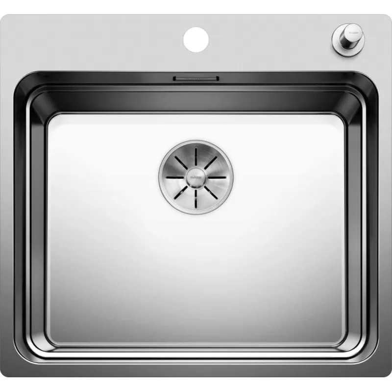 Nerezni sudoper Blanco ETAGON 500-IF/A / s pomičnim letvicama