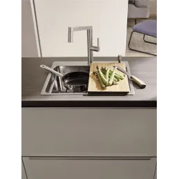 Nerezni sudoper Blanco ETAGON 500-IF/A / s pomičnim letvicama