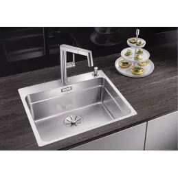 Nerezni sudoper Blanco ETAGON 500-IF/A / s pomičnim letvicama