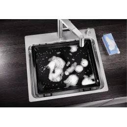 Nerezni sudoper Blanco ETAGON 500-IF/A / s pomičnim letvicama