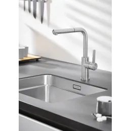 Nerezni sudoper Blanco ANDANO 500-U