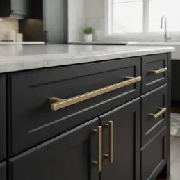 Ručka ZAIRA / Matirano zlatna