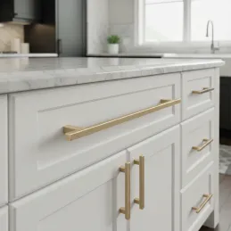 Ručka ZAIRA / Matirano zlatna