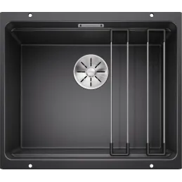 Kameninški sudoper Blanco ETAGON 500 U / s pomičnim vodilicama