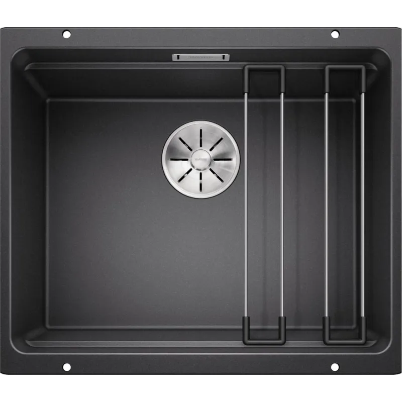 Kameninški sudoper Blanco ETAGON 500 U / s pomičnim vodilicama