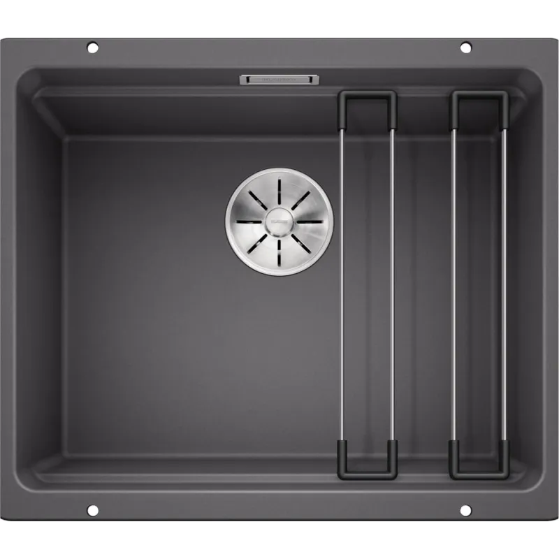 Kuhinjski sudoper od kamene mase Blanco ETAGON 500 U / s pomičnim vodilicama