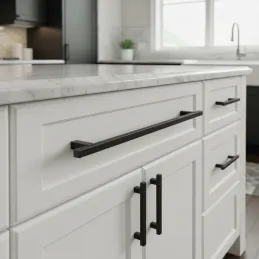 Ručka ZAIRA / Crna mat završna obrada