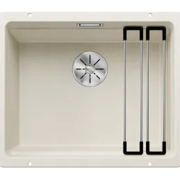 Kameninški sudoper Blanco ETAGON 500 U / s pomičnim vodilicama