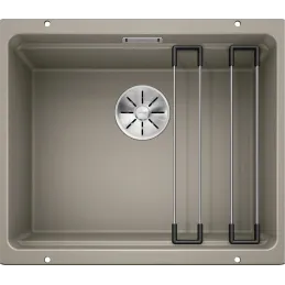 Kameninovski sudoper Blanco ETAGON 500 U / s pomičnim tračnicama