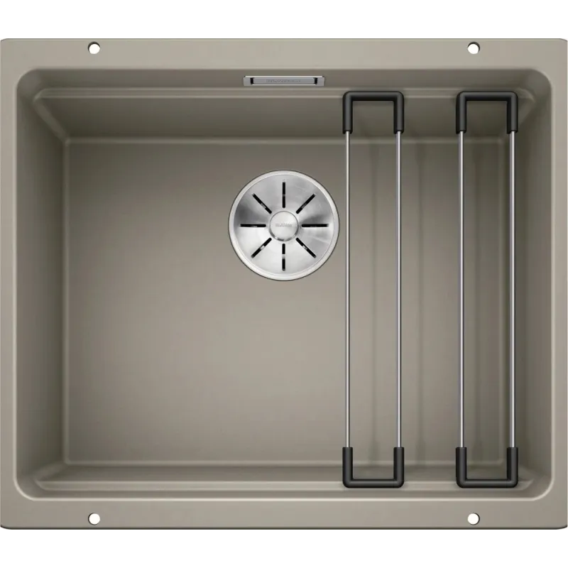 Kameninovski sudoper Blanco ETAGON 500 U / s pomičnim tračnicama