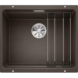 Kamenina sudoper Blanco ETAGON 500 U / s pomičnim letvicama