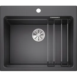 Kamen sudoper Blanco ETAGON 6 / Antracit