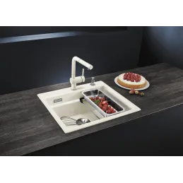 Kameninovski sudoper Blanco ETAGON 6 / Siva stijena