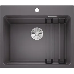 Kameninovski sudoper Blanco ETAGON 6 / Siva stijena